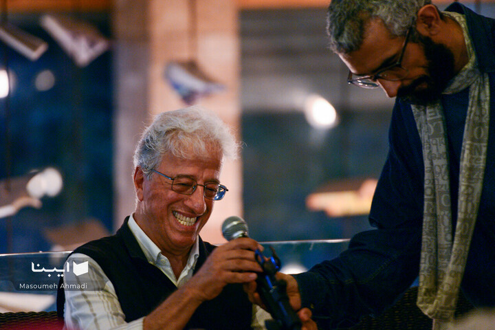 رونمایی کتاب درباره سینما با علیرضا خمسه