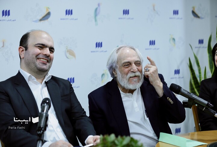 مراسم  معارفه مدیرعامل جدید مؤسسه شهرکتاب