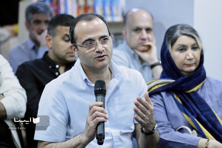 مراسم  معارفه مدیرعامل جدید مؤسسه شهرکتاب