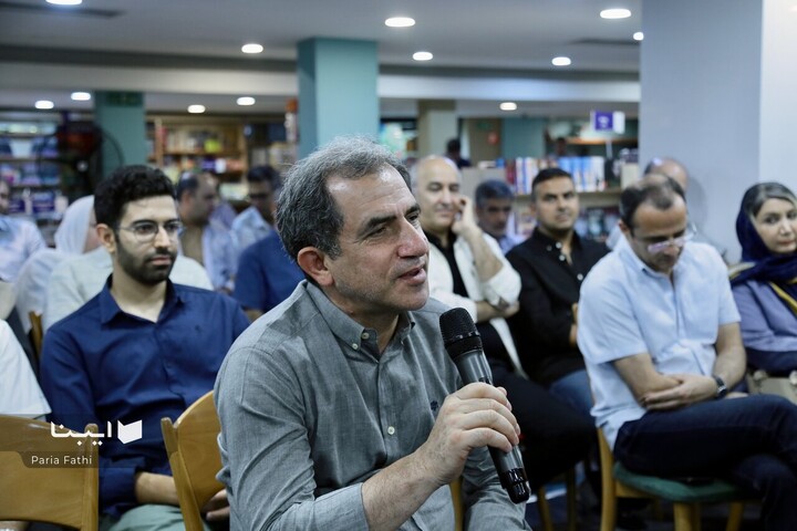 مراسم  معارفه مدیرعامل جدید مؤسسه شهرکتاب