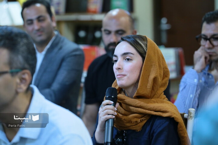 مراسم  معارفه مدیرعامل جدید مؤسسه شهرکتاب