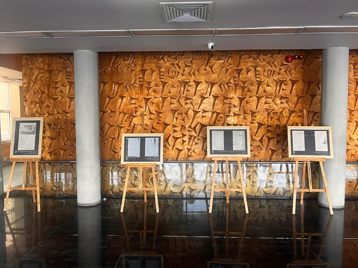 نمایش مطبوعات مشروطه در مدیریت اسناد و کتابخانه ملّی منطقه جنوب کشور