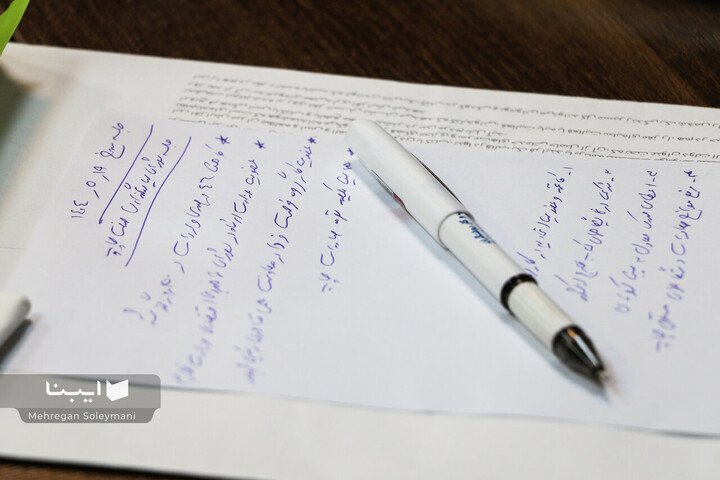 نشست هم‌اندیشی و برنامه‌ریزی جشنواره ضرباهنگ چاپ