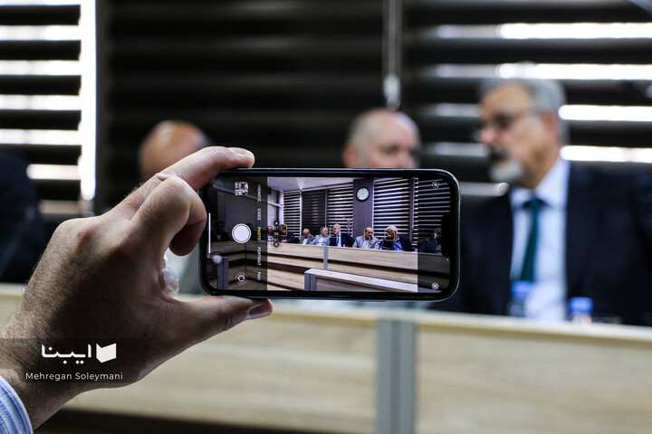 نشست هم‌اندیشی و برنامه‌ریزی جشنواره ضرباهنگ چاپ