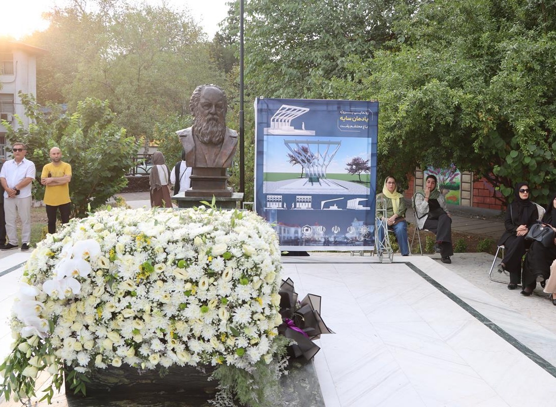 برگزاری سومین سالروز درگذشت «سایه» در رشت