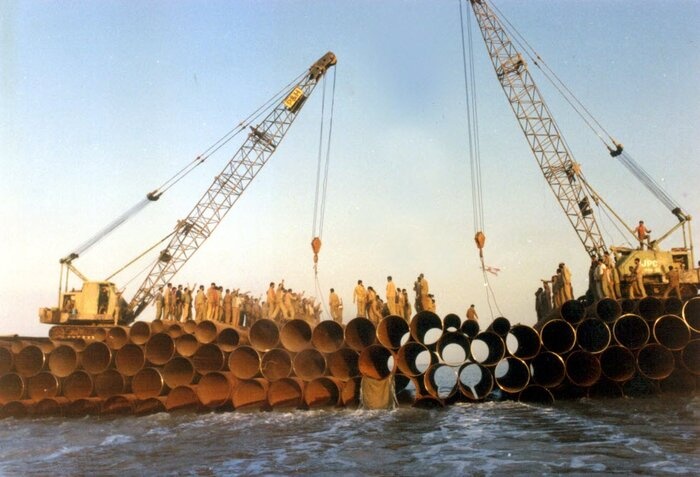 از خشایارشاه تا بهروز پورشریفی؛ قهرمانانی که تاریخ را با پل‌هایشان رقم زدند