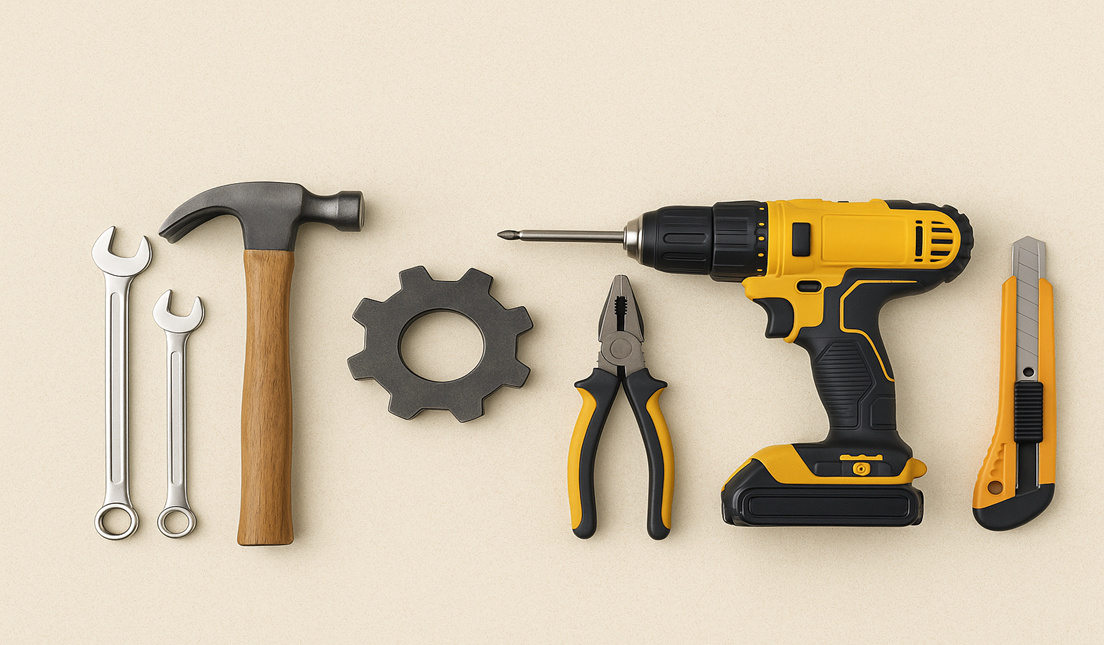 از ابزار دستی تا برقی؛ همه در یک فروشگاه به نام چاوش ابزار