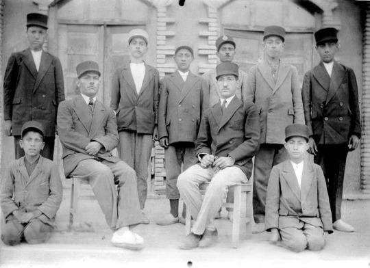 دیدار مردم بینوا با سلطان صاحبقران