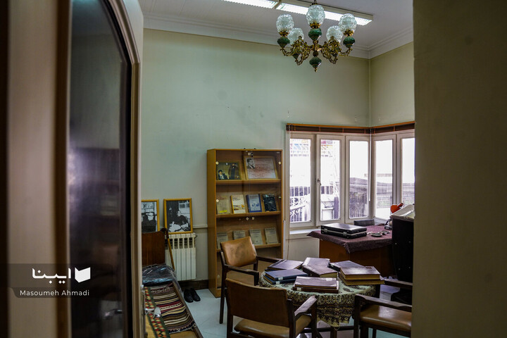 کنج یادداشت‌ها؛خلوت سید احمد فردید