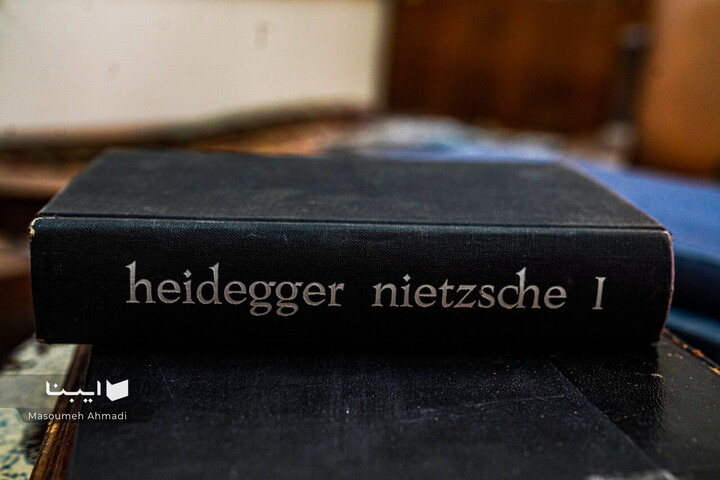 کنج یادداشت‌ها؛خلوت سید احمد فردید