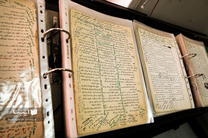 کنج یادداشت‌ها؛خلوت سید احمد فردید