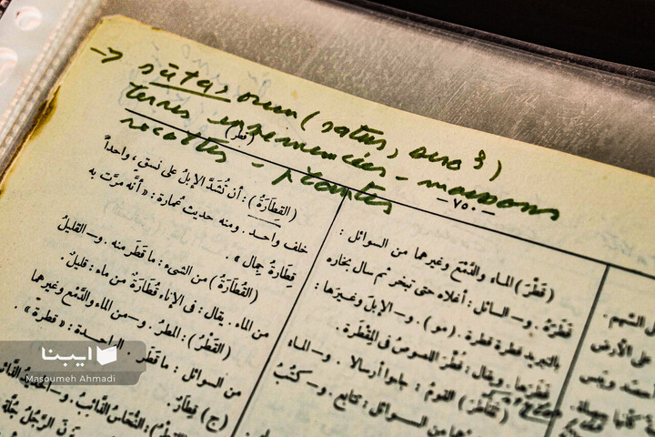 کنج یادداشت‌ها؛خلوت سید احمد فردید