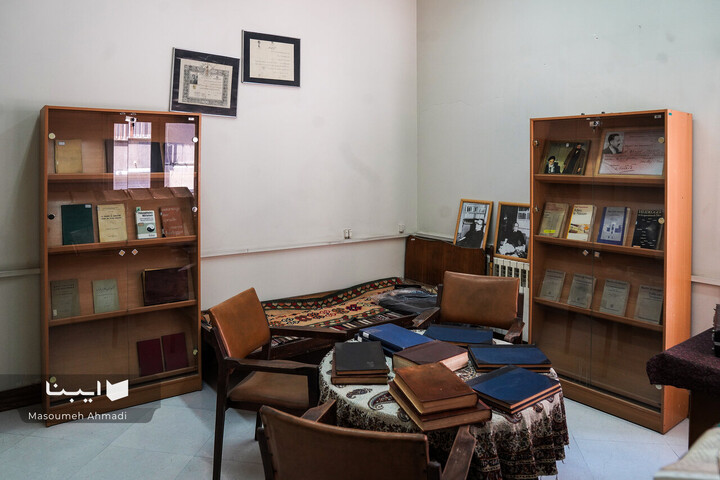 کنج یادداشت‌ها؛خلوت سید احمد فردید