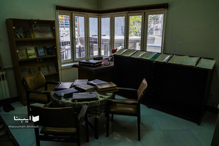 کنج یادداشت‌ها؛خلوت سید احمد فردید