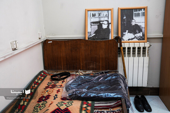 کنج یادداشت‌ها؛خلوت سید احمد فردید