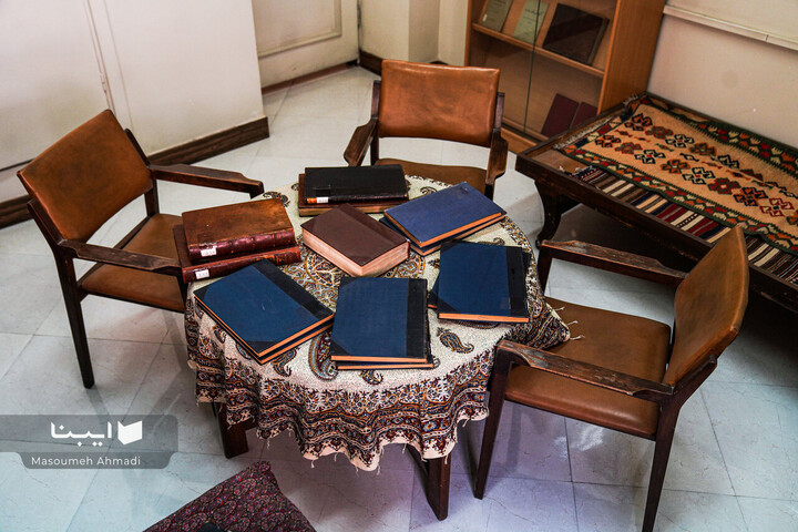 کنج یادداشت‌ها؛خلوت سید احمد فردید