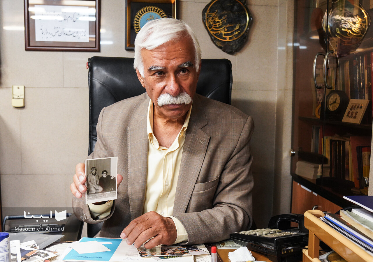 آقا میریونس؛ چاپچیِ خاطرهها