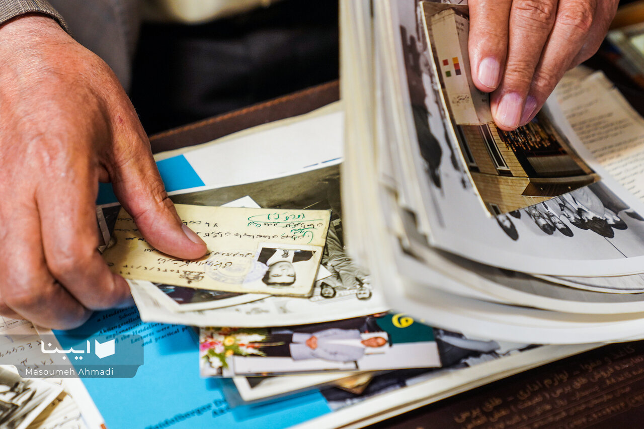 آقا میریونس؛ چاپچیِ خاطرهها