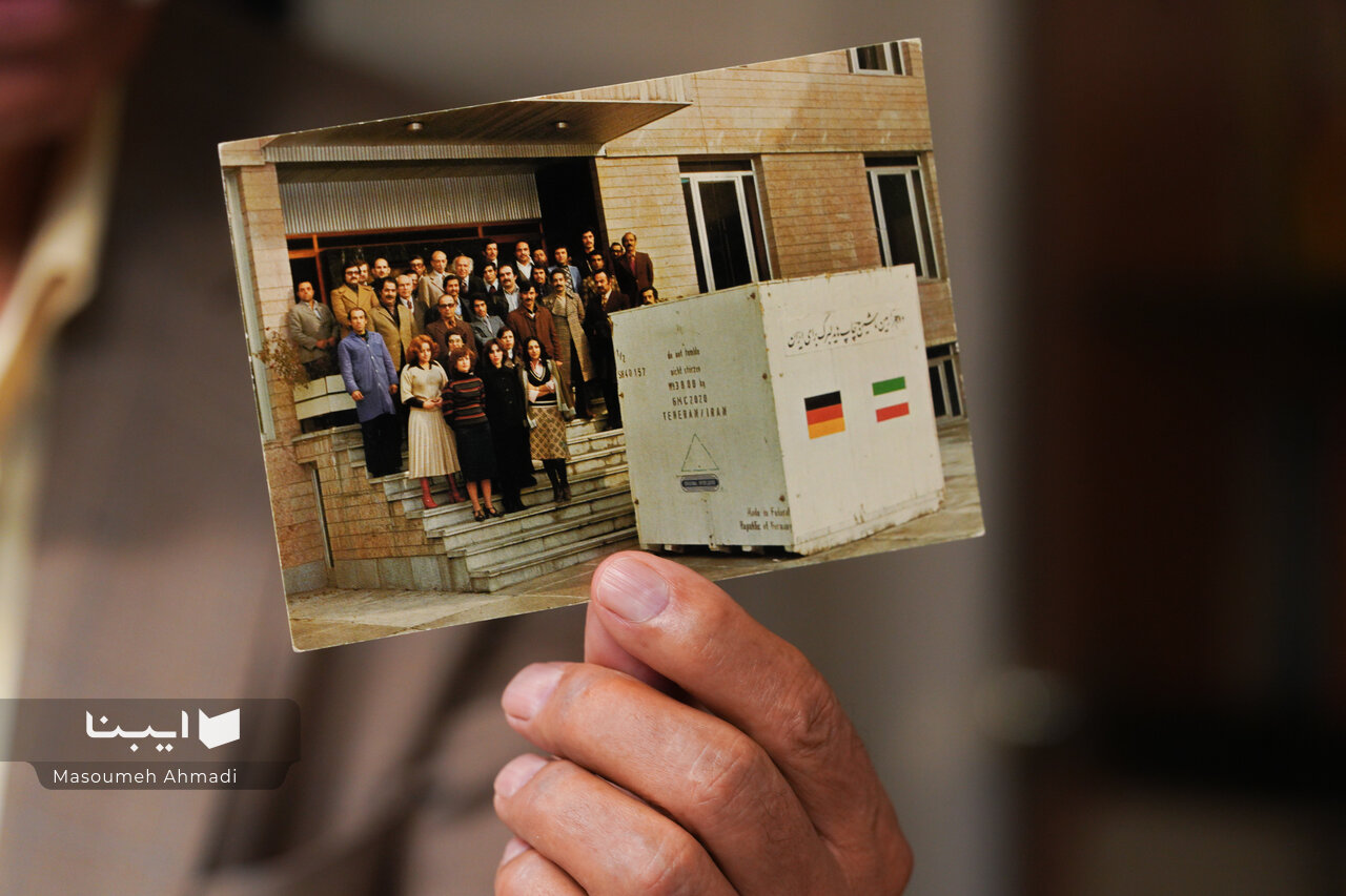 آقا میریونس؛ چاپچیِ خاطرهها