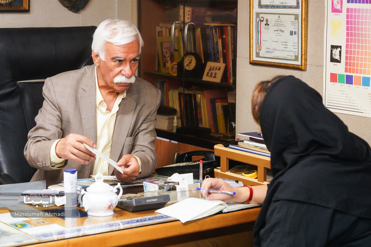 آقا میریونس؛ چاپچیِ خاطرهها