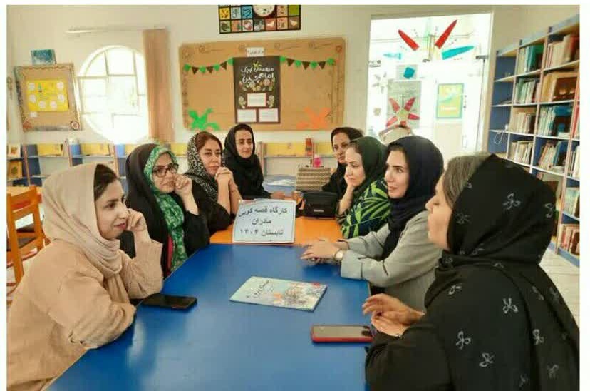 قصه‌گویی مادران گامی برای پرورش نسل کتابخوان