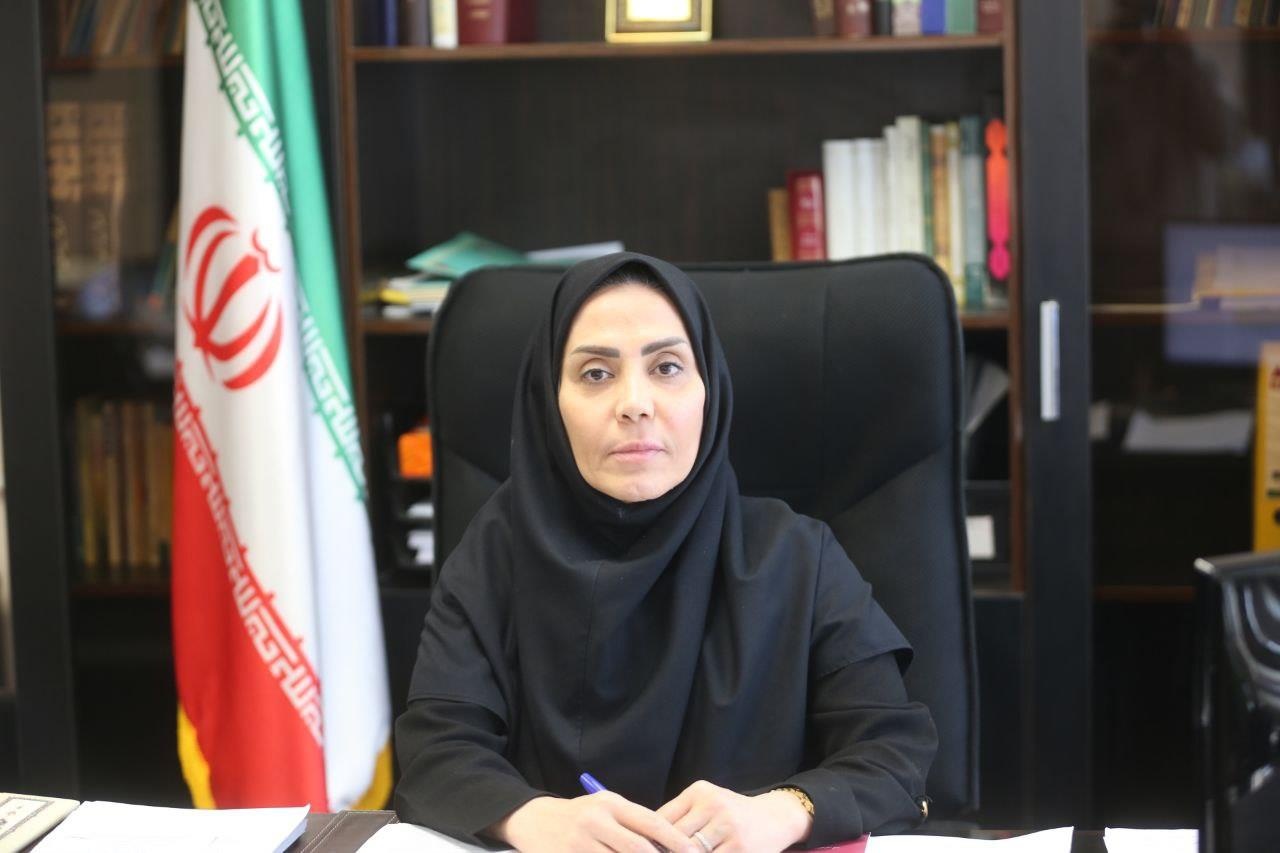 مریم خواجوی مدیرکل دفتر حقوقی و مالکیت معنوی شد