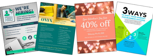 تبلیغات چاپی که فروش شما را افزایش میدهد | از کاتالوگ تا تراکت