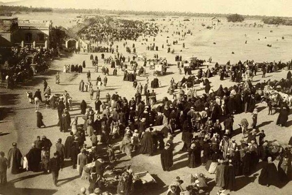 به طرف کربلای معلی روانه شدیم