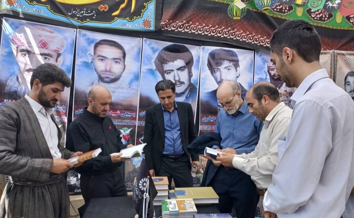 قصه، رنگ و کتاب در نقطه صفر مرزی/ «باشماق»؛ ایستگاه فرهنگی مسیر اربعین