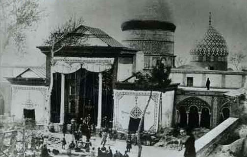 به طرف کربلای معلی روانه شدیم