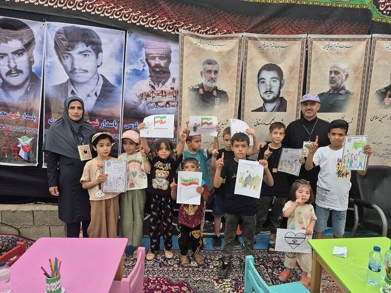 قصه، رنگ و کتاب در نقطه صفر مرزی/ «باشماق»؛ ایستگاه فرهنگی مسیر اربعین