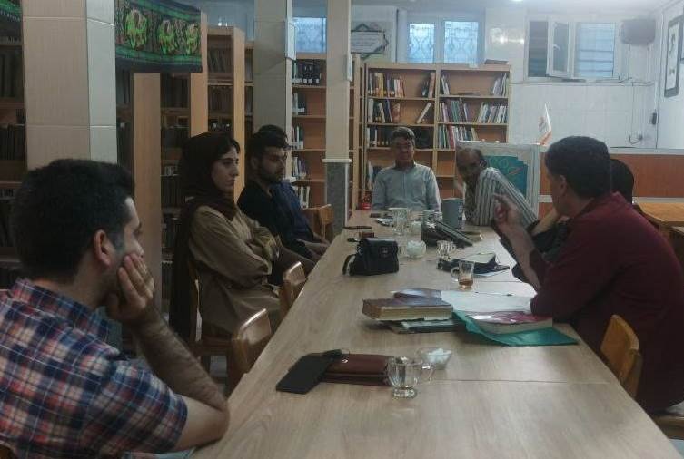 حافظخوانی در کاشمر/ نشست کتابخوان در تربتحیدریه