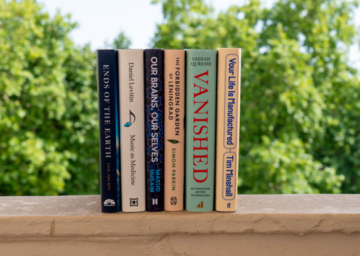 نامزدهای نهایی جایزه 25هزار دلاری کتاب علمی اسکاتلند