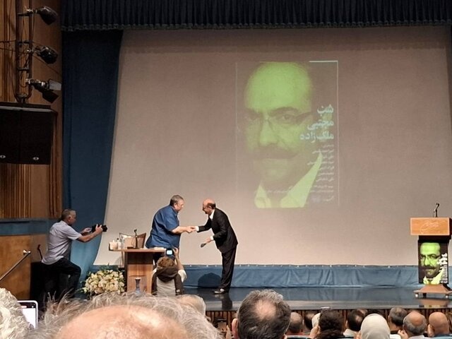 بزرگداشت استاد احیاگر خط شکسته معاصر برگزار شد