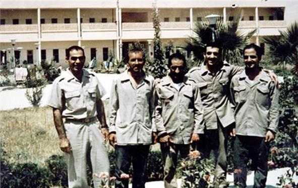 تصویری دیده نشده از معاون رئیس‌جمهور در اسارت