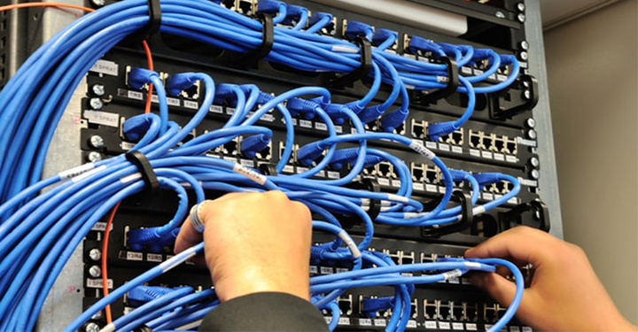 ۶ نکته مهم در نصب و مدیریت کابل‌کشی شبکه