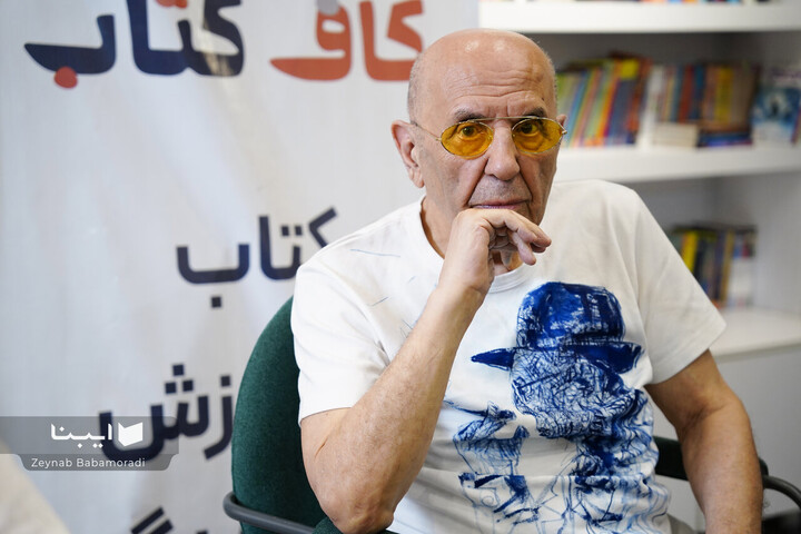 رونمایی رمان «شب ملخ»