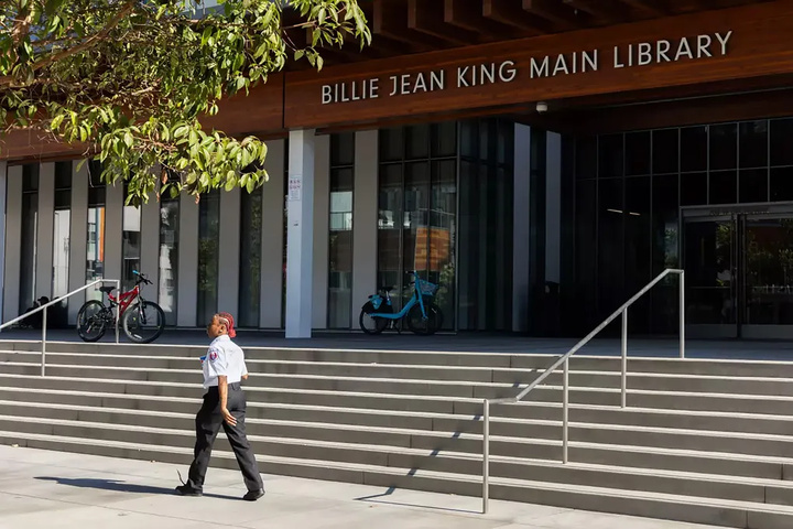 راه‌حل کتابخانه‌های کالیفرنیا برای مقابله با سانسور