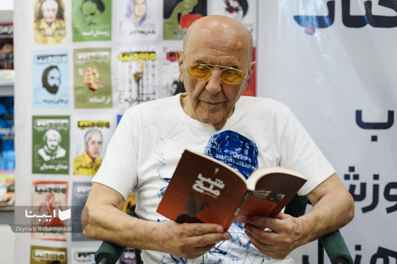 مجابی:طنز در این رمان، پوششیست برای ترس از مرگ/دولتآبادی: منتقدانی داشتهایم که غرضورزانه نقد کردهاند