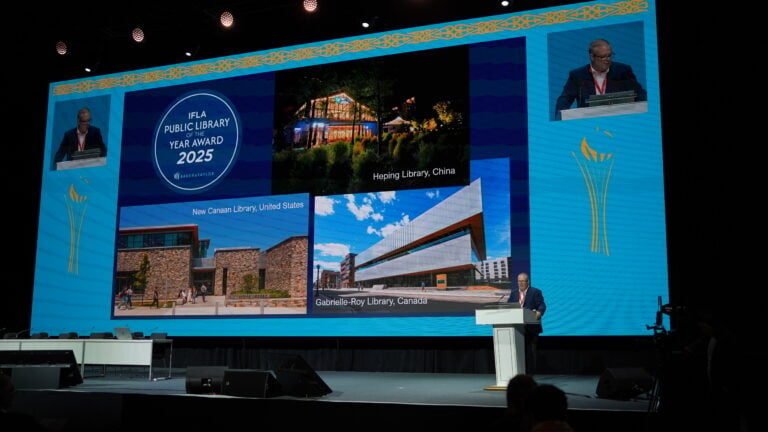 یک کتابخانه در کبک برنده جایزه «کتابخانه عمومی سال» جهان شد