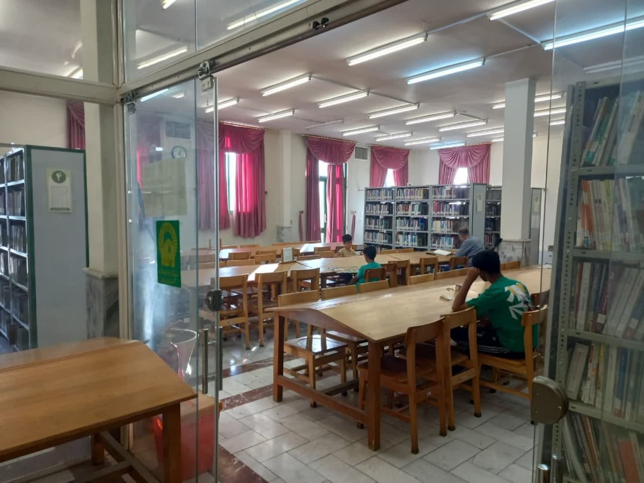 مسجد، کتاب، آگاهی/ کتابخانه مسجد زینبیه(س) احیاگر فرهنگ مطالعه