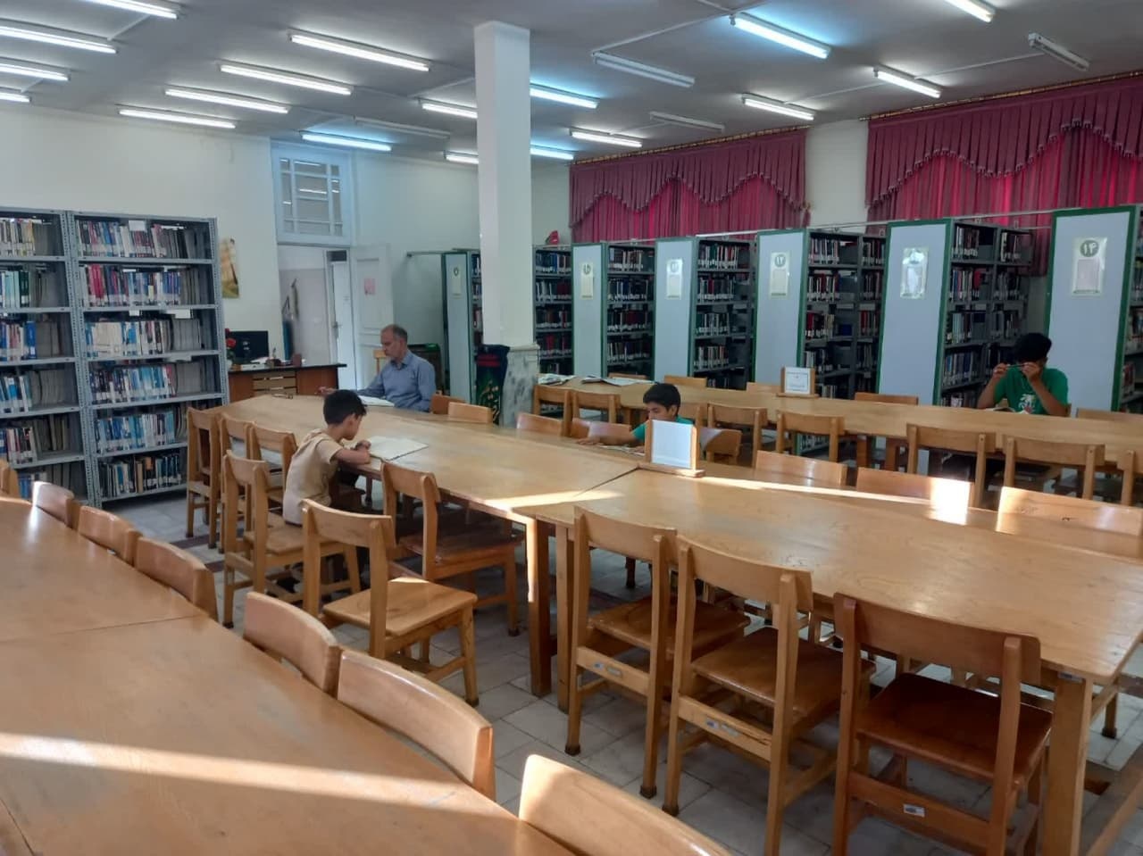 مسجد، کتاب، آگاهی/ کتابخانه مسجد زینبیه(س) احیاگر فرهنگ مطالعه