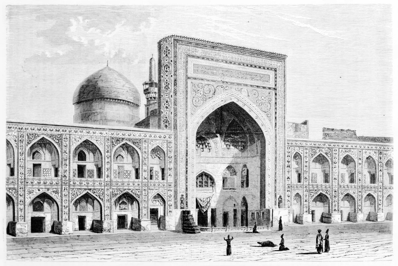 سه مسیر تاریخی امام رضا (ع) تا خراسان