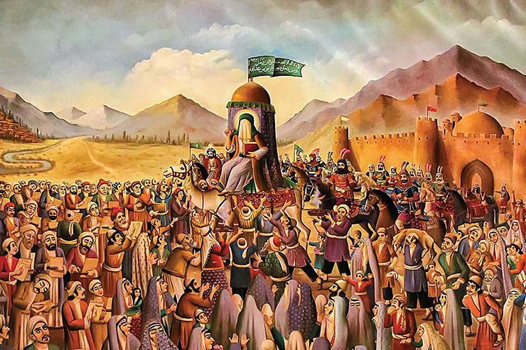 سه مسیر تاریخی امام رضا (ع) تا خراسان