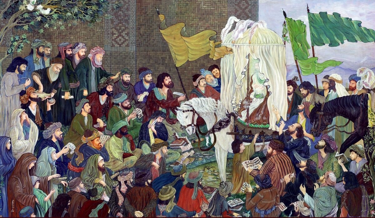 سه مسیر تاریخی امام رضا (ع) تا خراسان