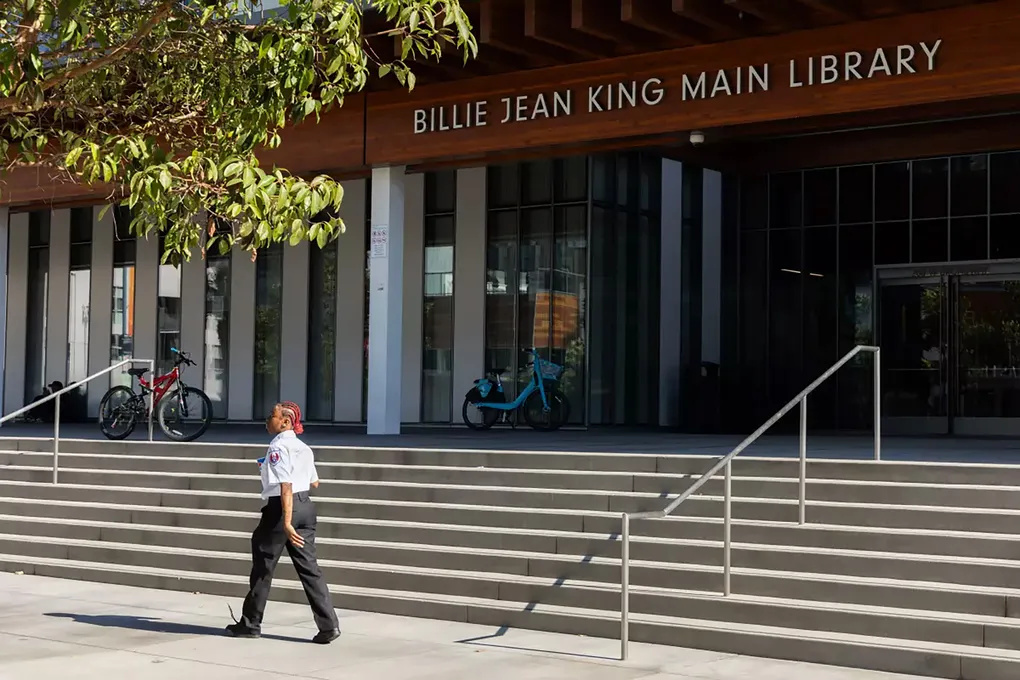 راه‌حل کتابخانه‌های کالیفرنیا برای مقابله با سانسور