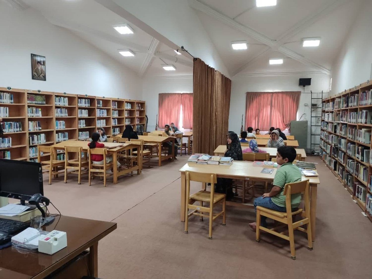 محفل ادبی در خلیلآباد/ مسابقه کتابخوانی در گناباد