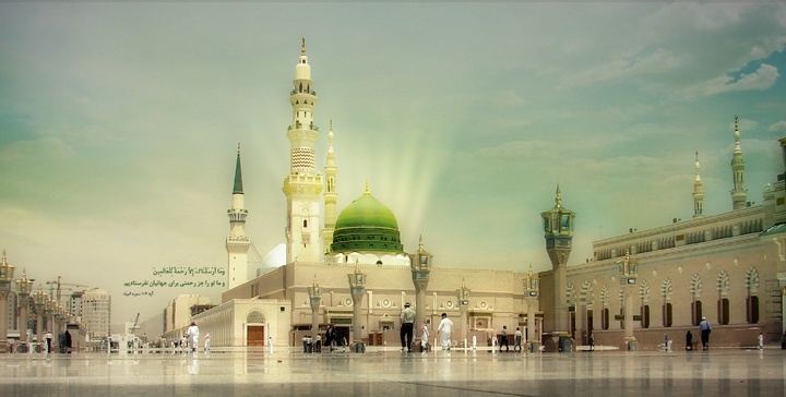 خدا پیامبر(ص) را محبوب دلها کرده است