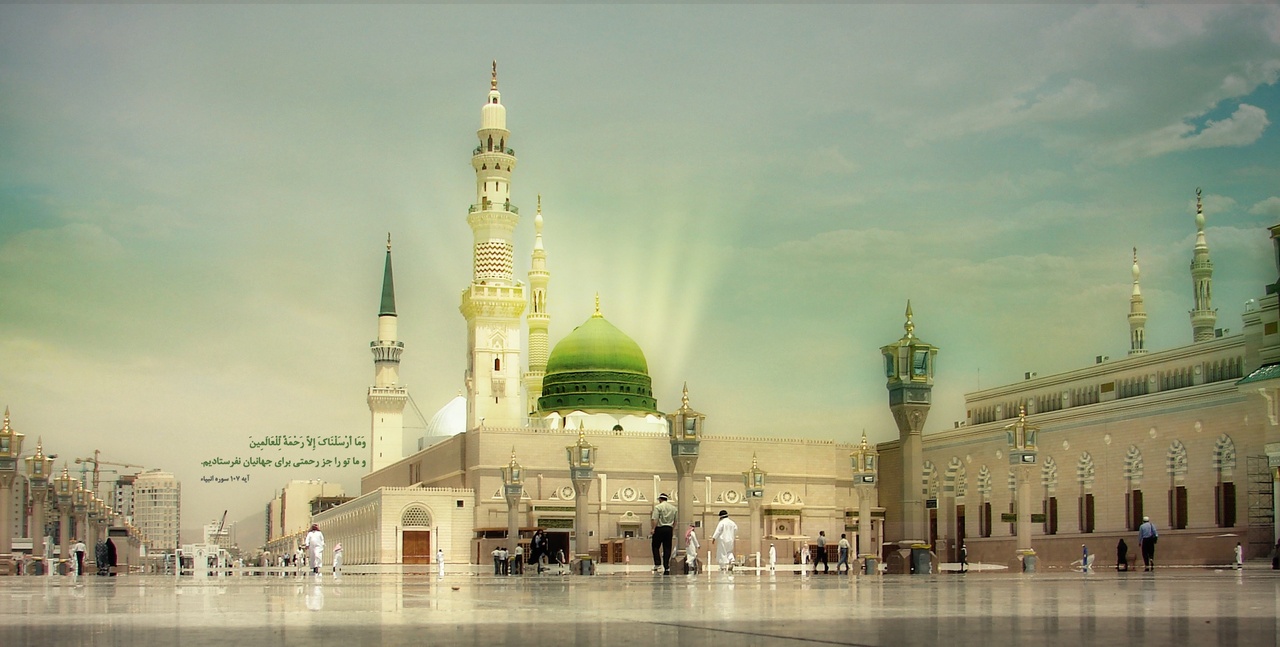 خدا پیامبر(ص) را محبوب دلها کرده است