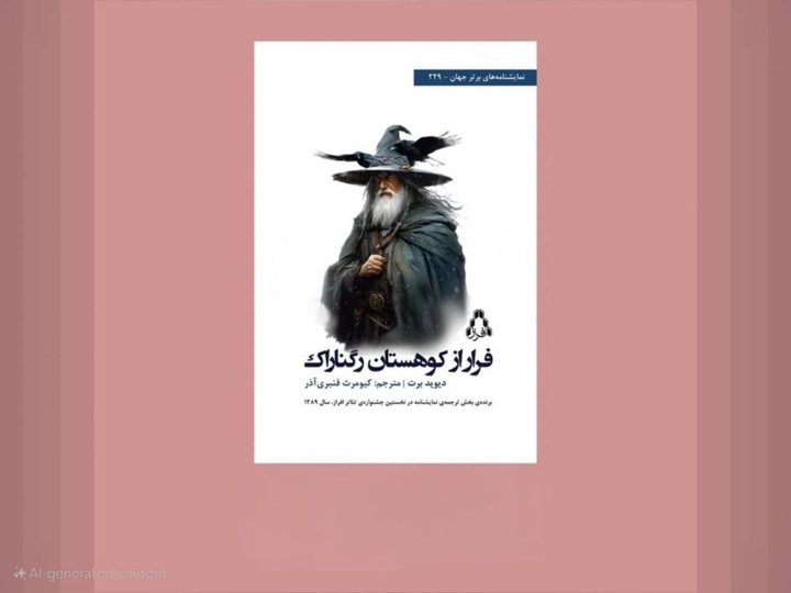 نمایشنامه «فرار از کوهستان رگناراک» نسخه‌ای کوچک‌شده از «ارباب حلقه‌ها» است